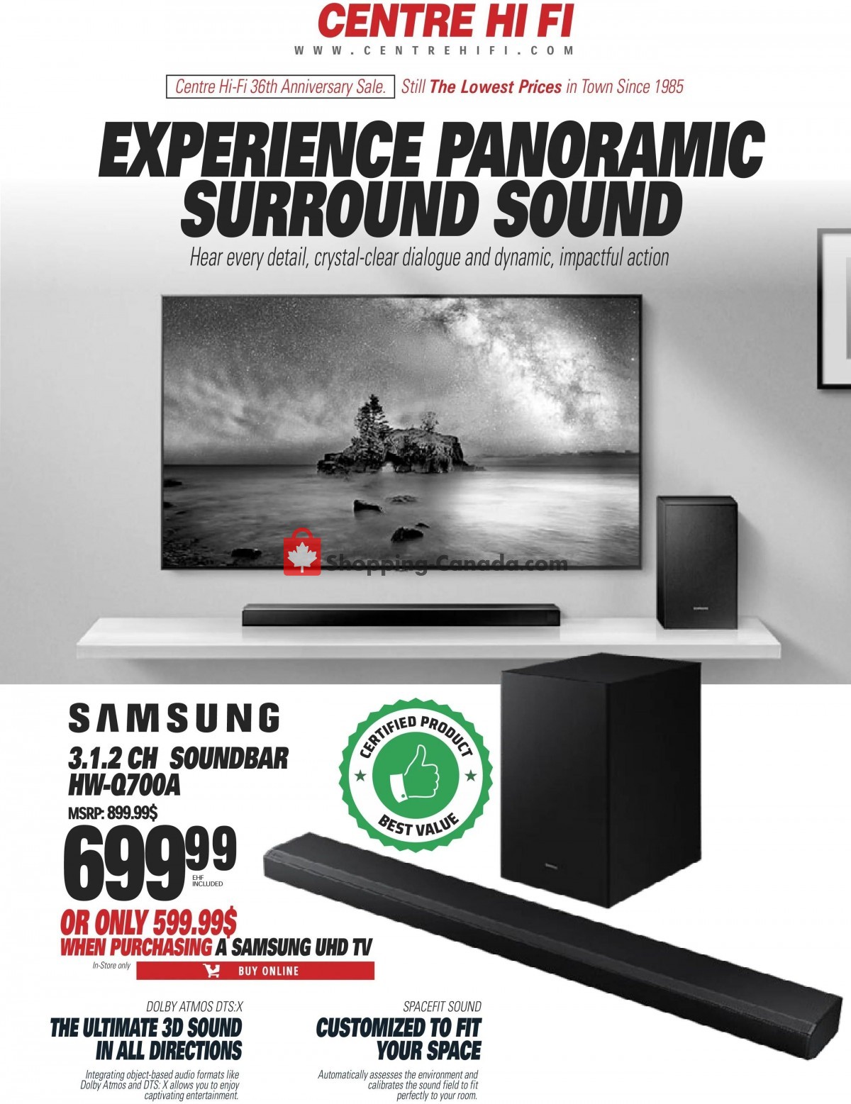 Centre Hi-Fi flyer from Friday October 8, 2021 to Thursday October 14, 2021 - page 8