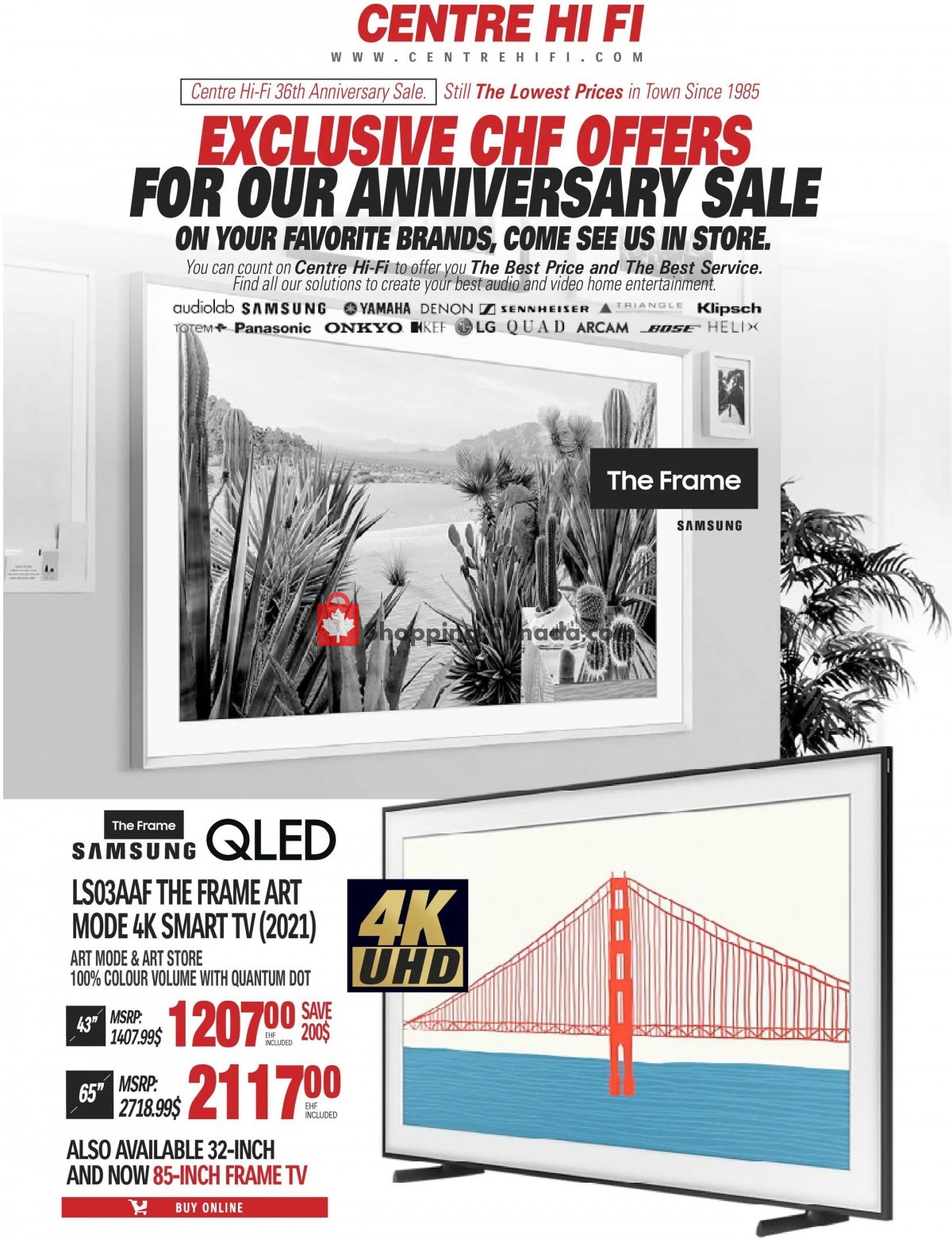 Centre Hi-Fi flyer from Friday October 8, 2021 to Thursday October 14, 2021 - page 9