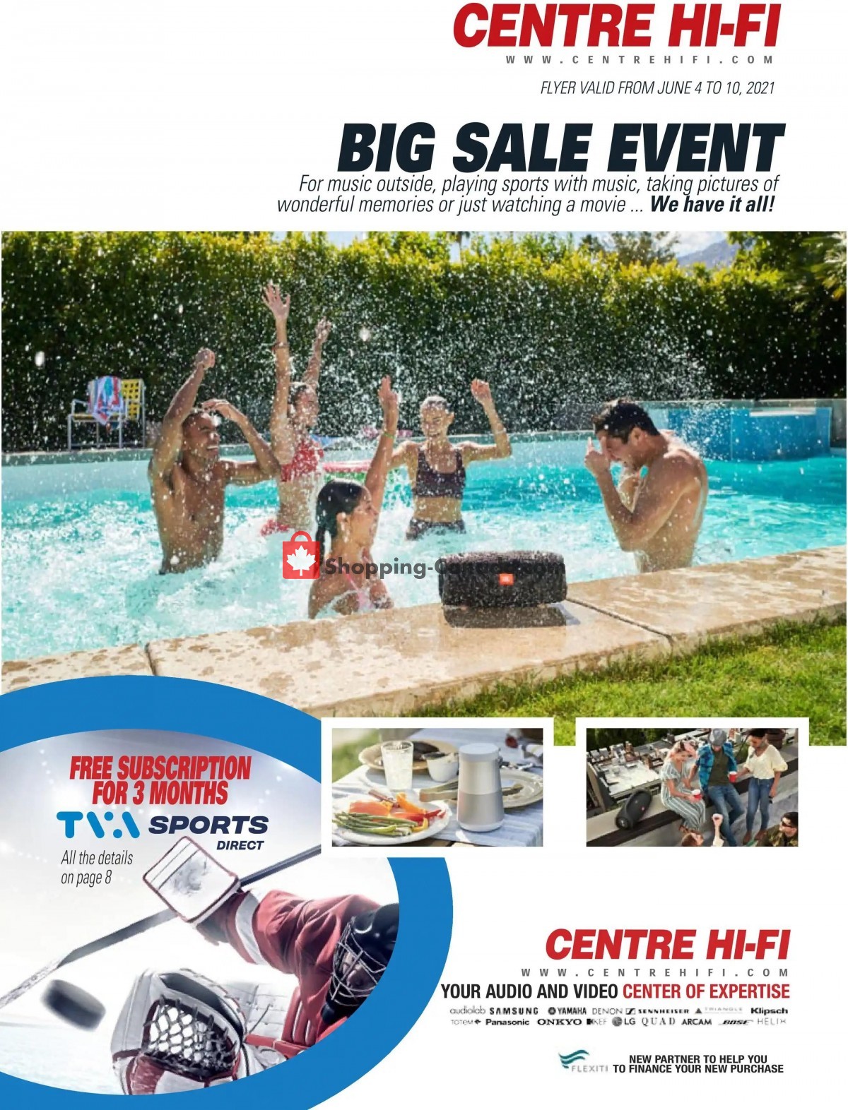Centre Hi-Fi flyer from Friday June 4, 2021 to Thursday June 10, 2021 - page 1