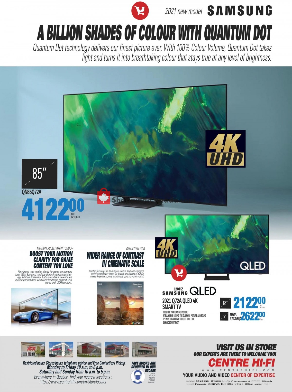 Centre Hi-Fi flyer from Friday June 4, 2021 to Thursday June 10, 2021 - page 11