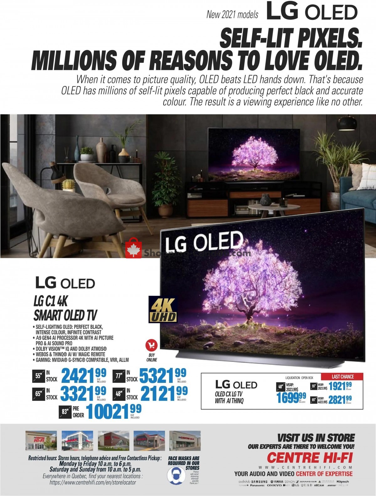 Centre Hi-Fi flyer from Friday June 4, 2021 to Thursday June 10, 2021 - page 13