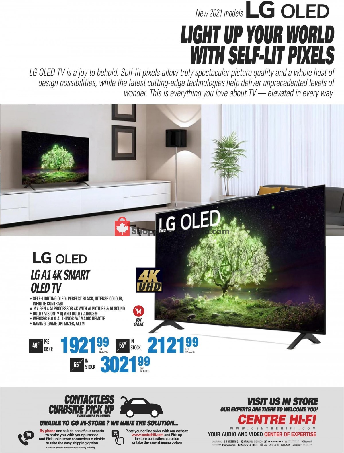 Centre Hi-Fi flyer from Friday June 4, 2021 to Thursday June 10, 2021 - page 14