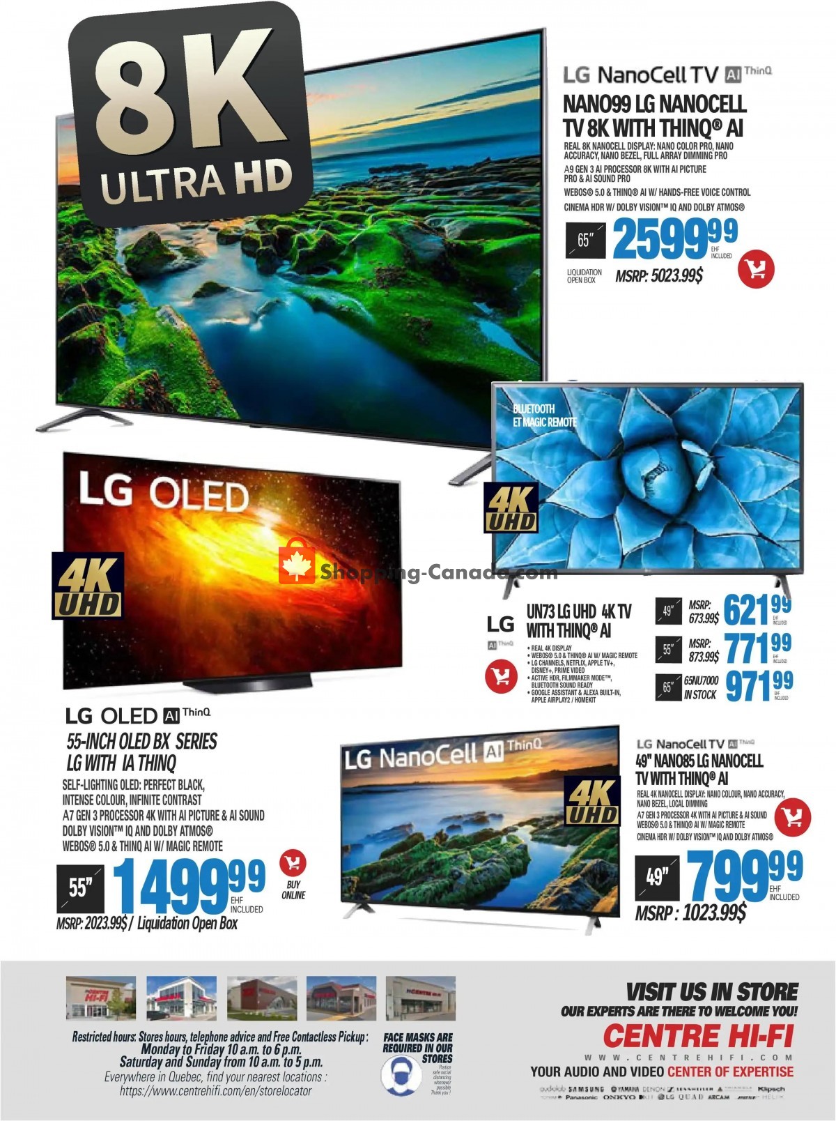 Centre Hi-Fi flyer from Friday June 4, 2021 to Thursday June 10, 2021 - page 16
