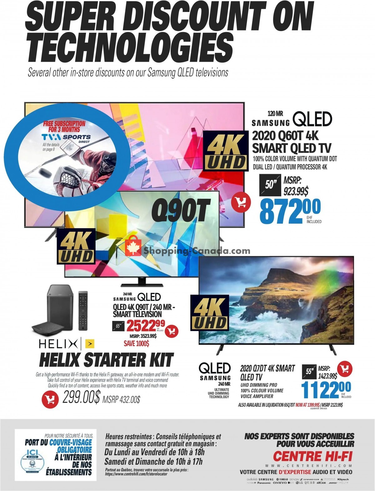 Centre Hi-Fi flyer from Friday June 4, 2021 to Thursday June 10, 2021 - page 18