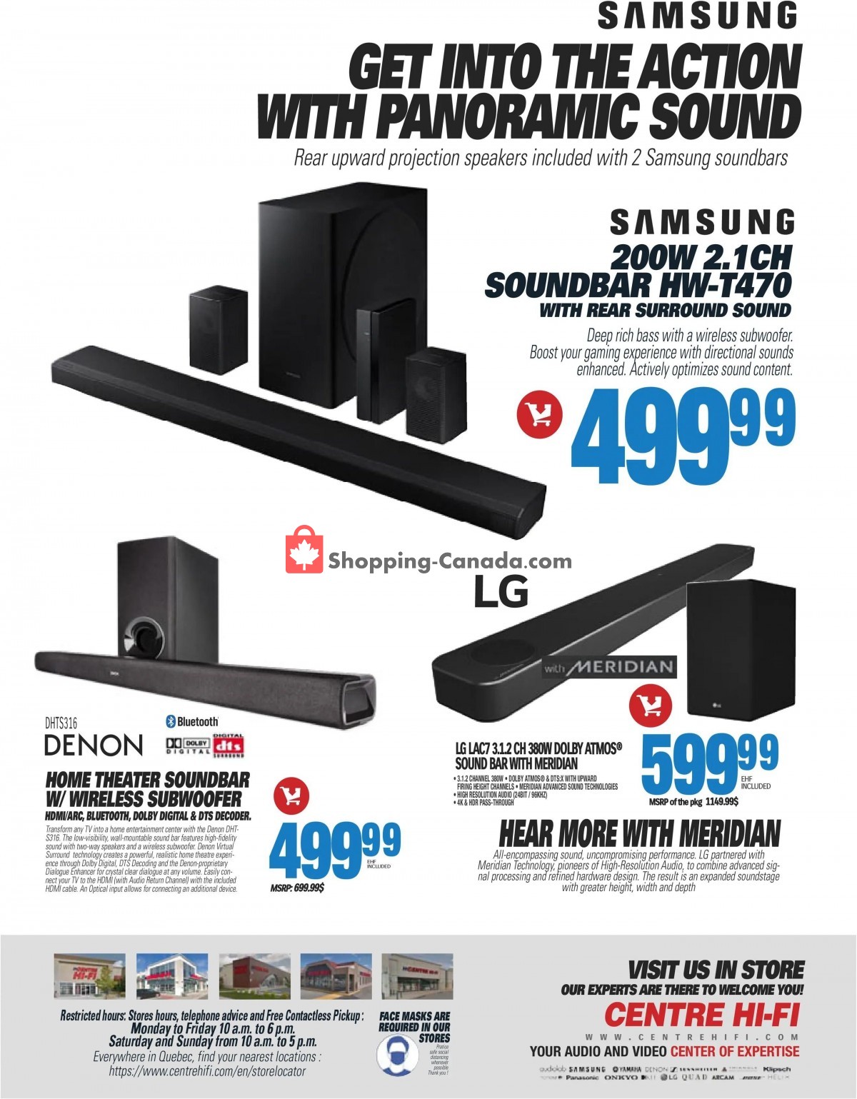 Centre Hi-Fi flyer from Friday June 4, 2021 to Thursday June 10, 2021 - page 20