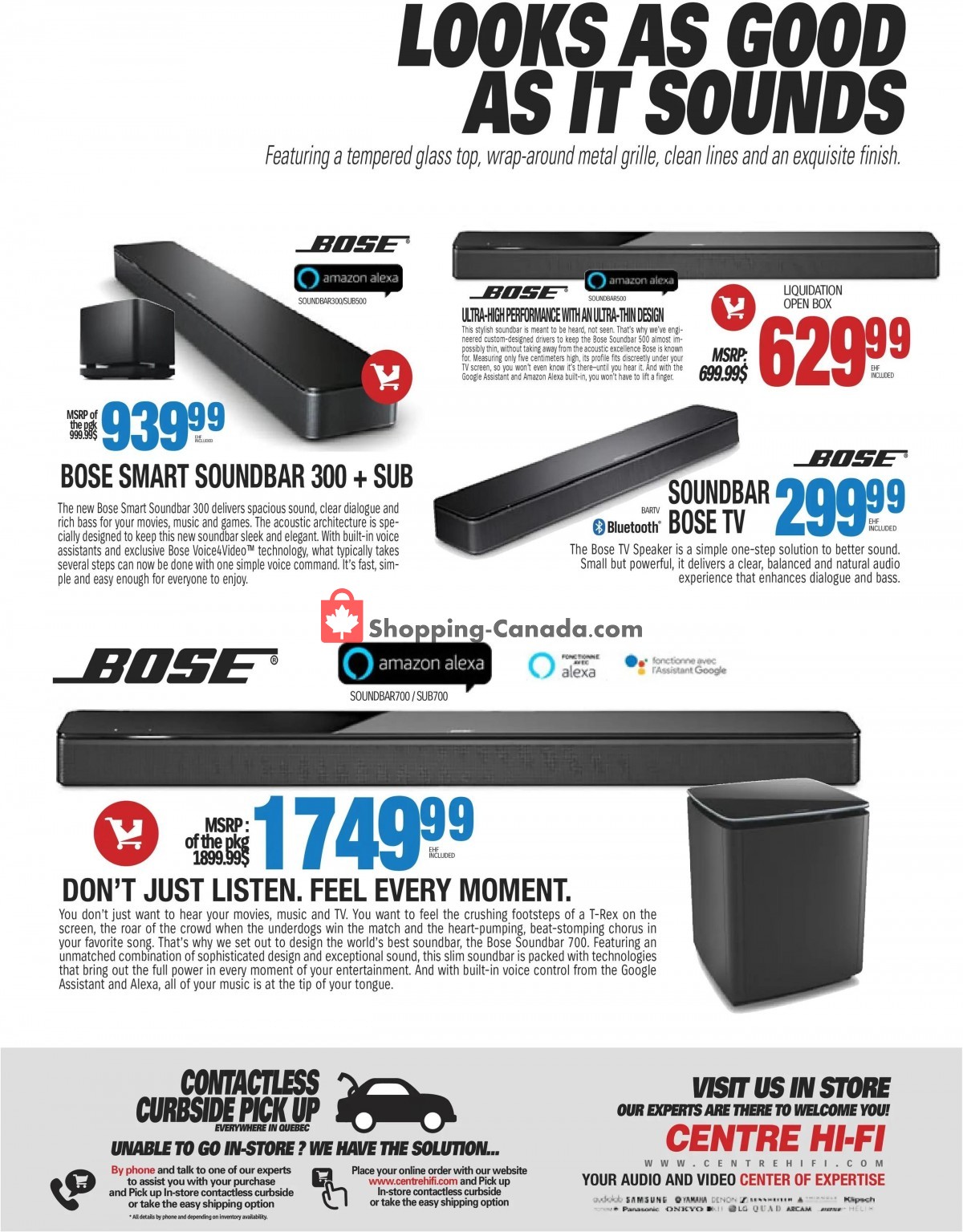 Centre Hi-Fi flyer from Friday June 4, 2021 to Thursday June 10, 2021 - page 21