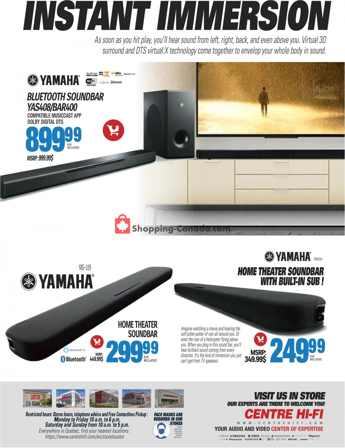Centre Hi-Fi flyer from Friday June 4, 2021 to Thursday June 10, 2021 - page 22