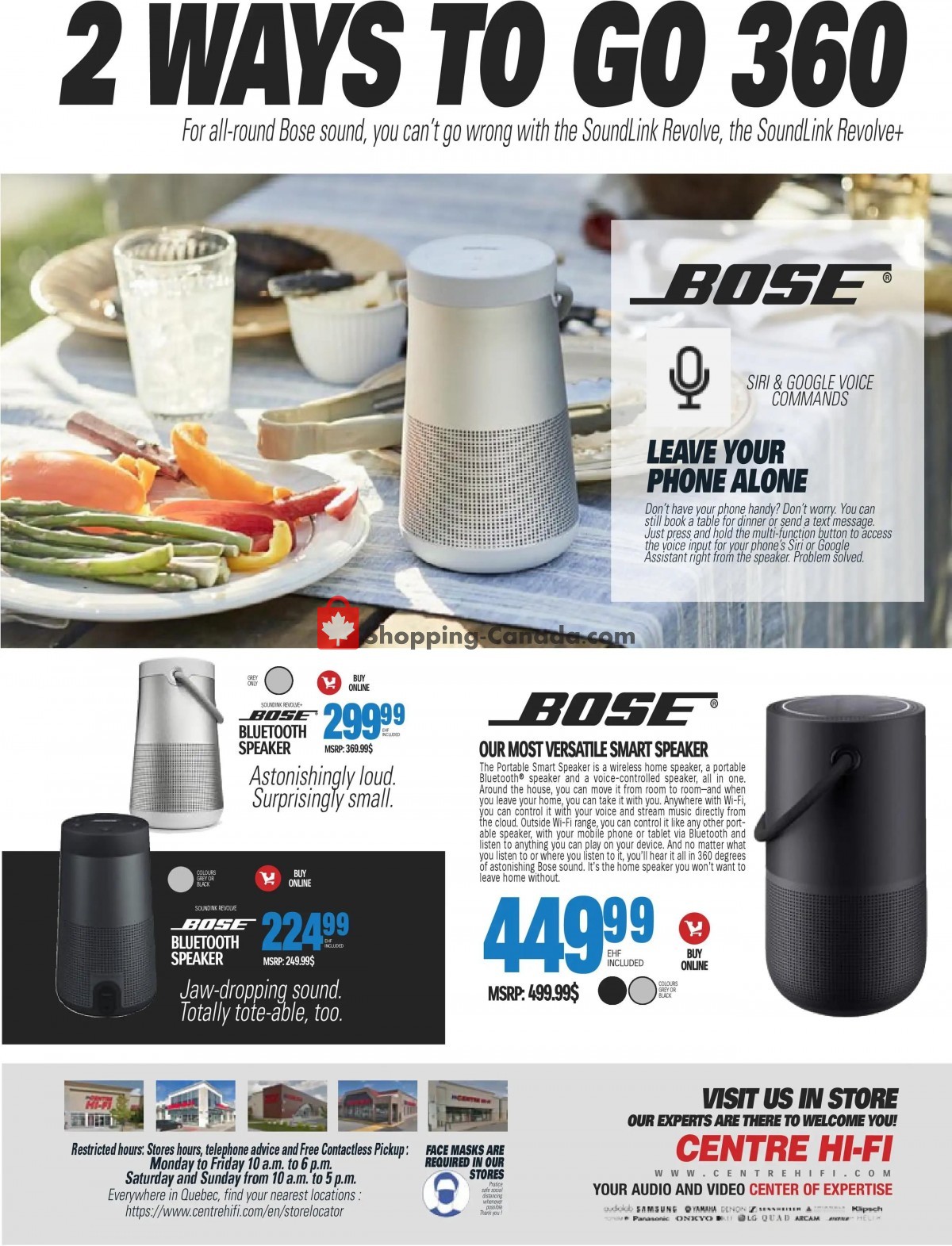 Centre Hi-Fi flyer from Friday June 4, 2021 to Thursday June 10, 2021 - page 23