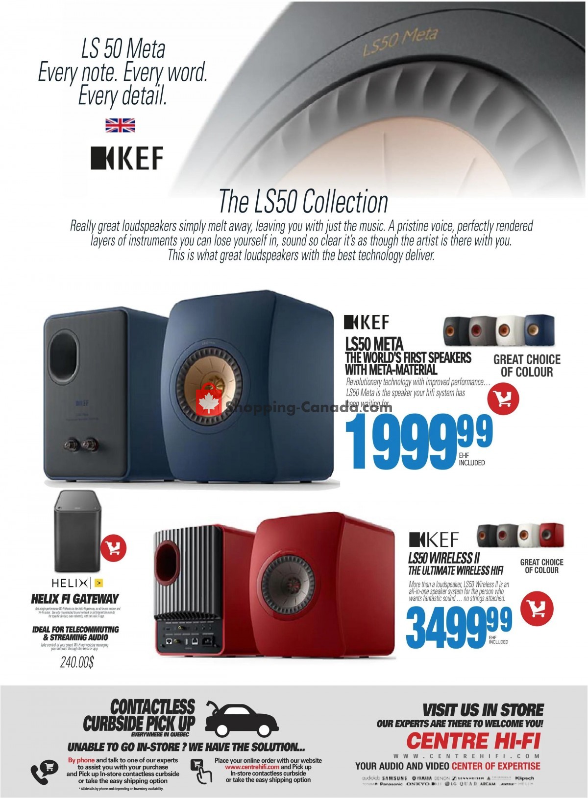 Centre Hi-Fi flyer from Friday June 4, 2021 to Thursday June 10, 2021 - page 25