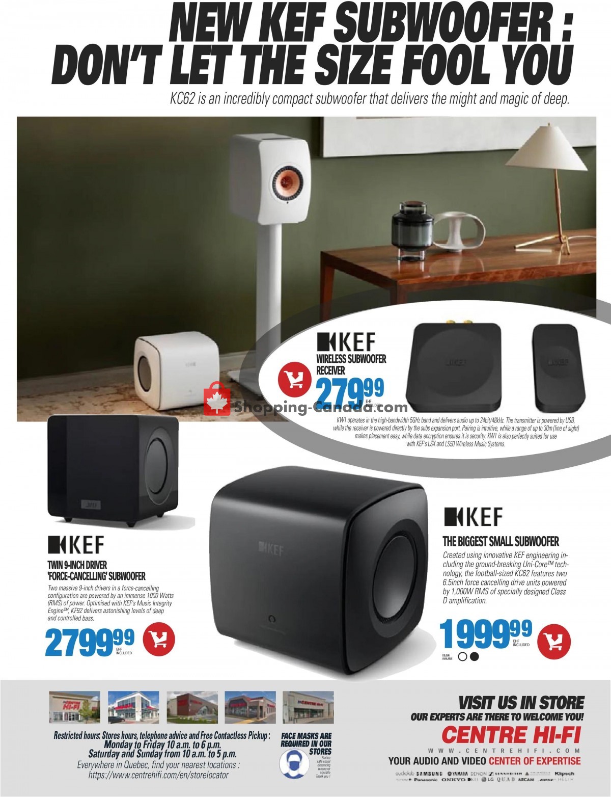 Centre Hi-Fi flyer from Friday June 4, 2021 to Thursday June 10, 2021 - page 26