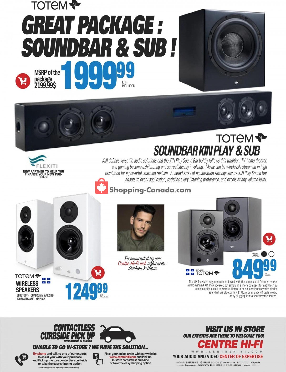 Centre Hi-Fi flyer from Friday June 4, 2021 to Thursday June 10, 2021 - page 27