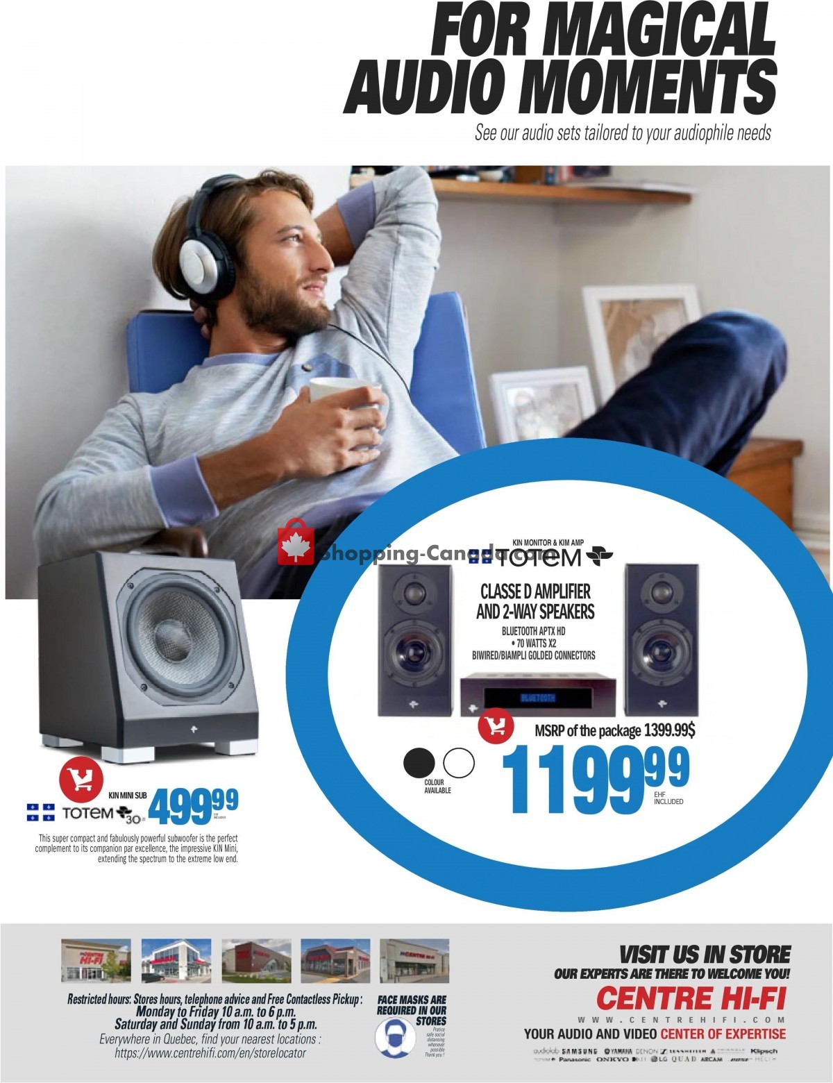 Centre Hi-Fi flyer from Friday June 4, 2021 to Thursday June 10, 2021 - page 28