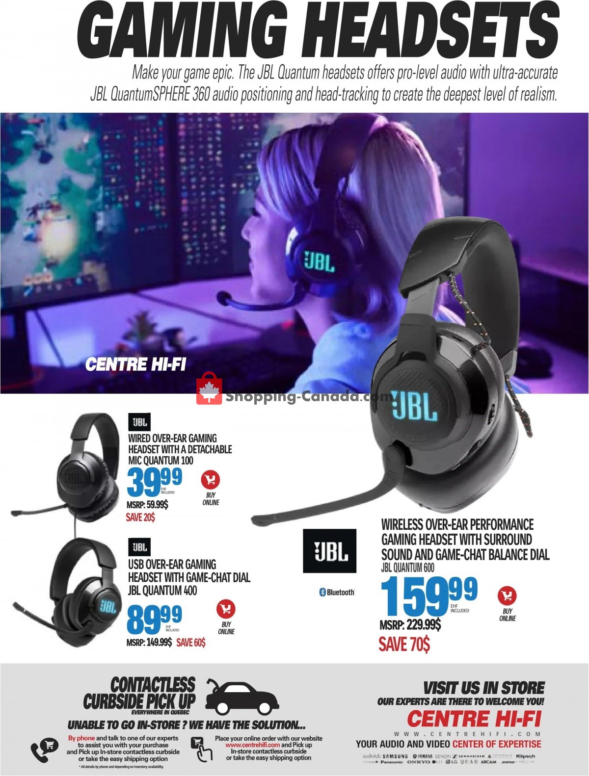 Centre Hi-Fi flyer from Friday June 4, 2021 to Thursday June 10, 2021 - page 3