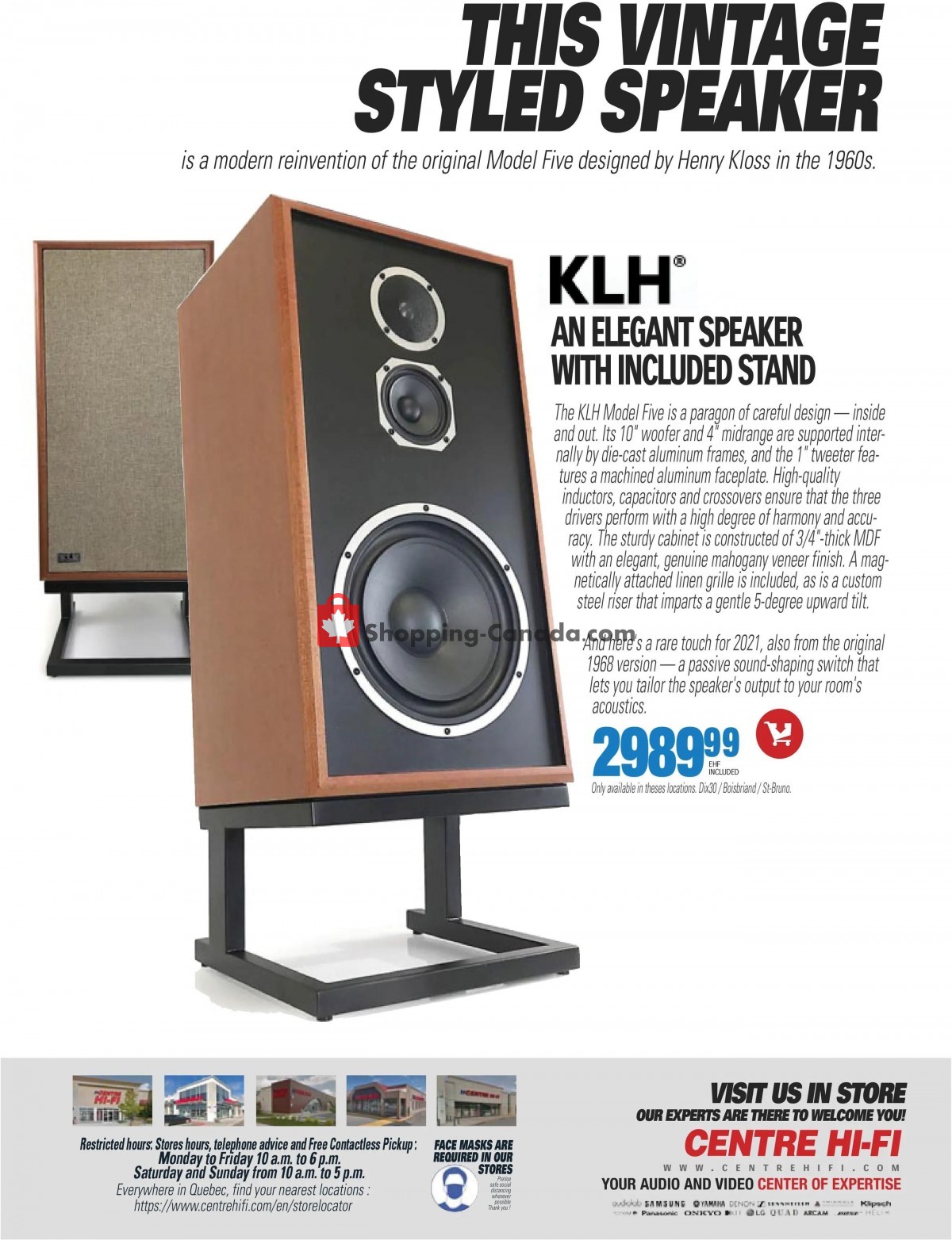 Centre Hi-Fi flyer from Friday June 4, 2021 to Thursday June 10, 2021 - page 30