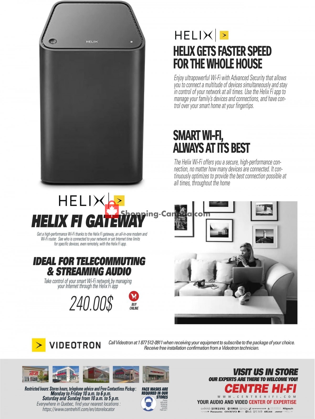 Centre Hi-Fi flyer from Friday June 4, 2021 to Thursday June 10, 2021 - page 31