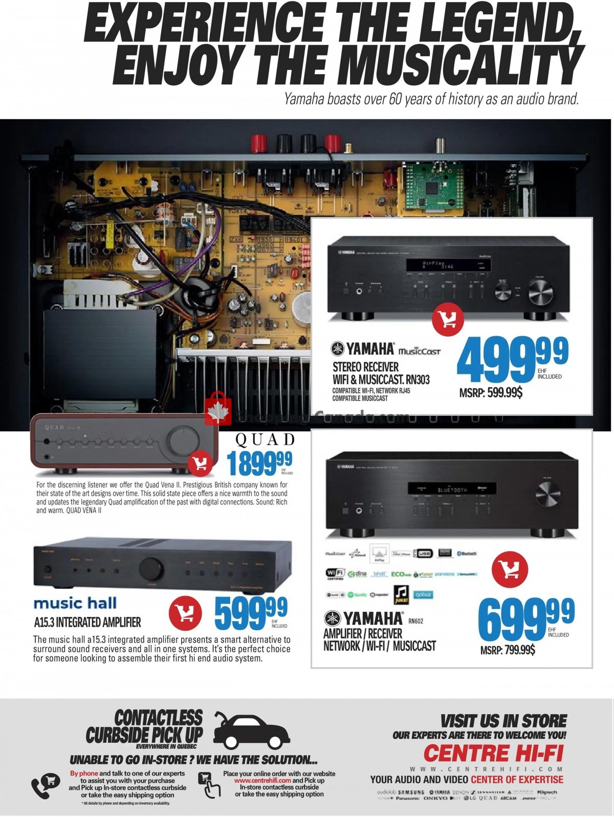 Centre Hi-Fi flyer from Friday June 4, 2021 to Thursday June 10, 2021 - page 32