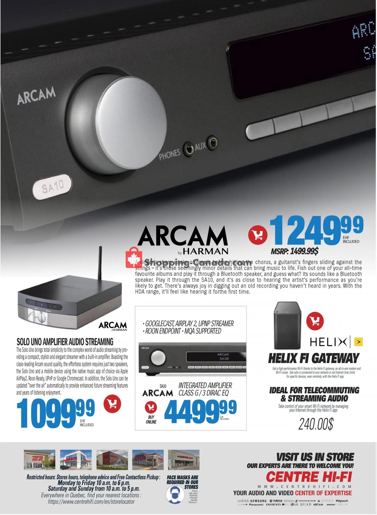 Centre Hi-Fi flyer from Friday June 4, 2021 to Thursday June 10, 2021 - page 33