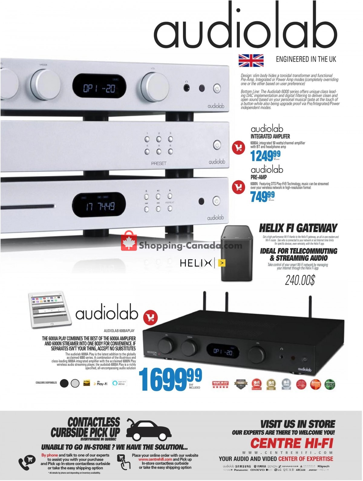 Centre Hi-Fi flyer from Friday June 4, 2021 to Thursday June 10, 2021 - page 34