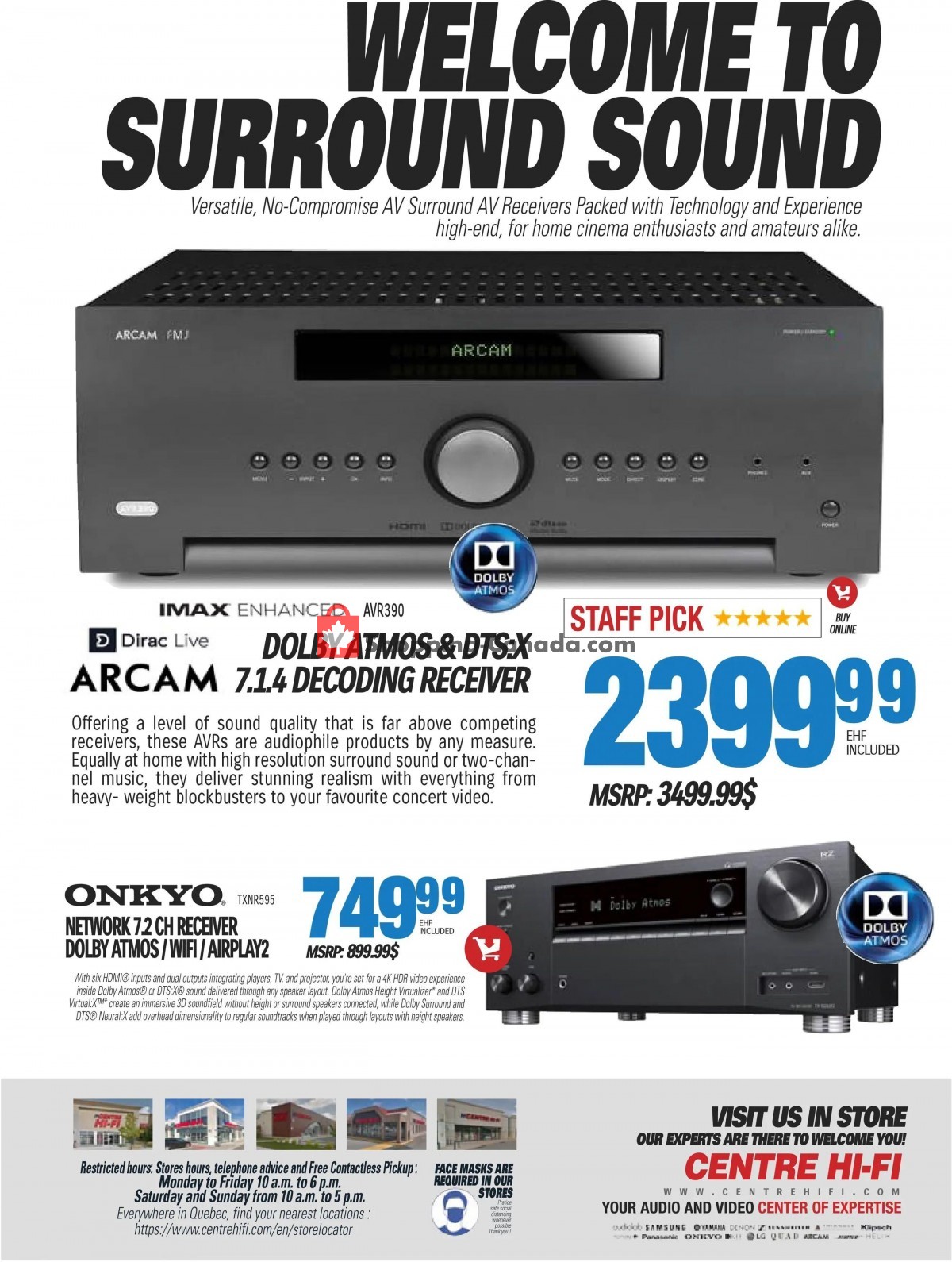 Centre Hi-Fi flyer from Friday June 4, 2021 to Thursday June 10, 2021 - page 35
