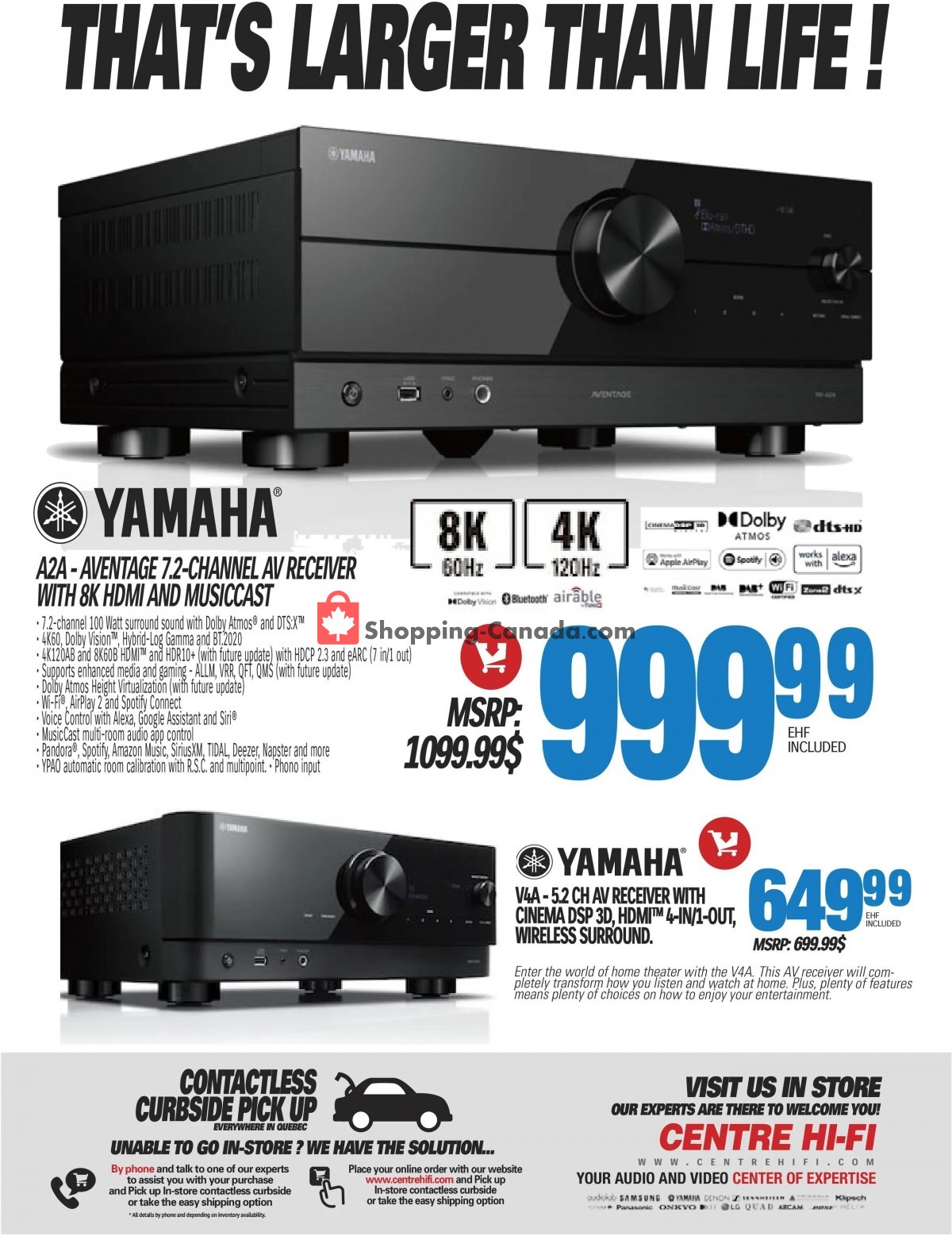 Centre Hi-Fi flyer from Friday June 4, 2021 to Thursday June 10, 2021 - page 36