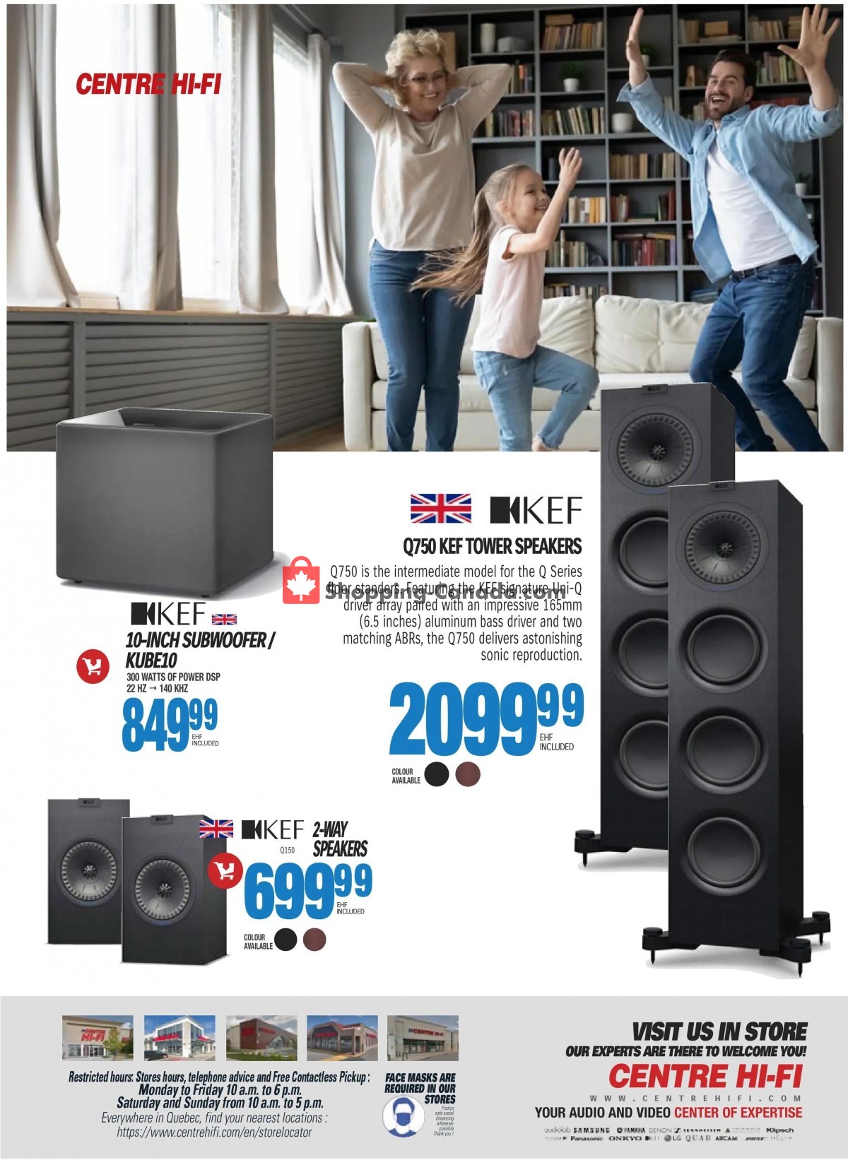 Centre Hi-Fi flyer from Friday June 4, 2021 to Thursday June 10, 2021 - page 37
