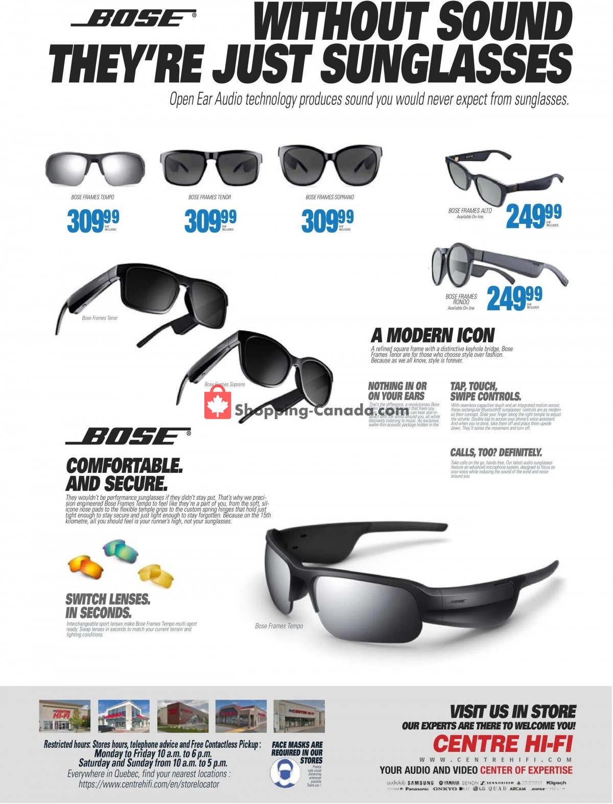 Centre Hi-Fi flyer from Friday June 4, 2021 to Thursday June 10, 2021 - page 39
