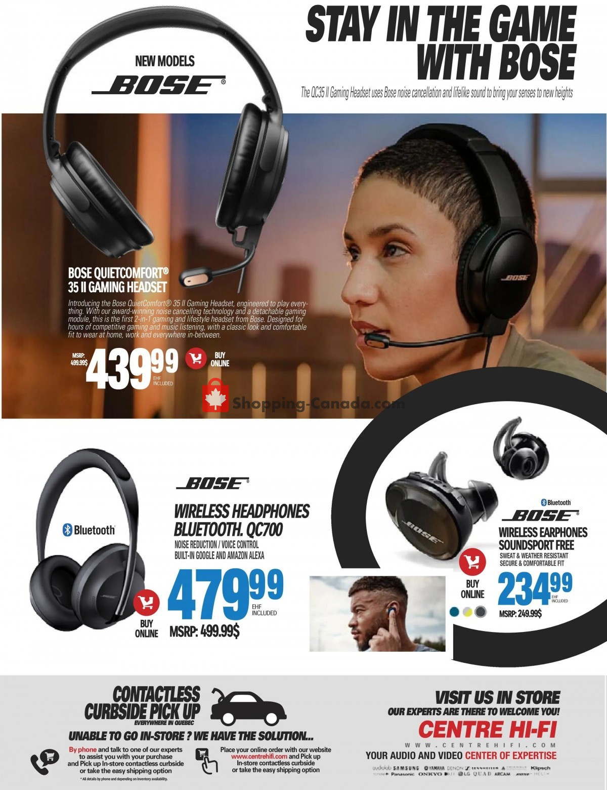Centre Hi-Fi flyer from Friday June 4, 2021 to Thursday June 10, 2021 - page 40