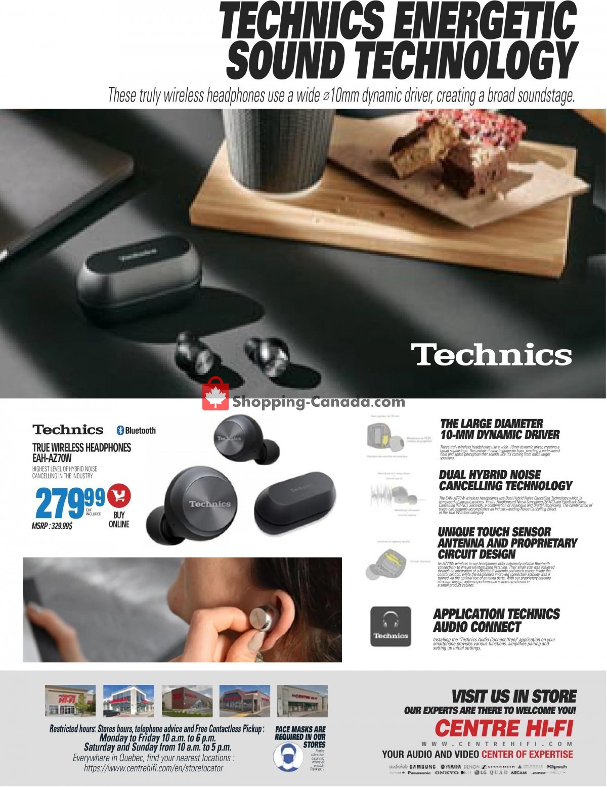 Centre Hi-Fi flyer from Friday June 4, 2021 to Thursday June 10, 2021 - page 42