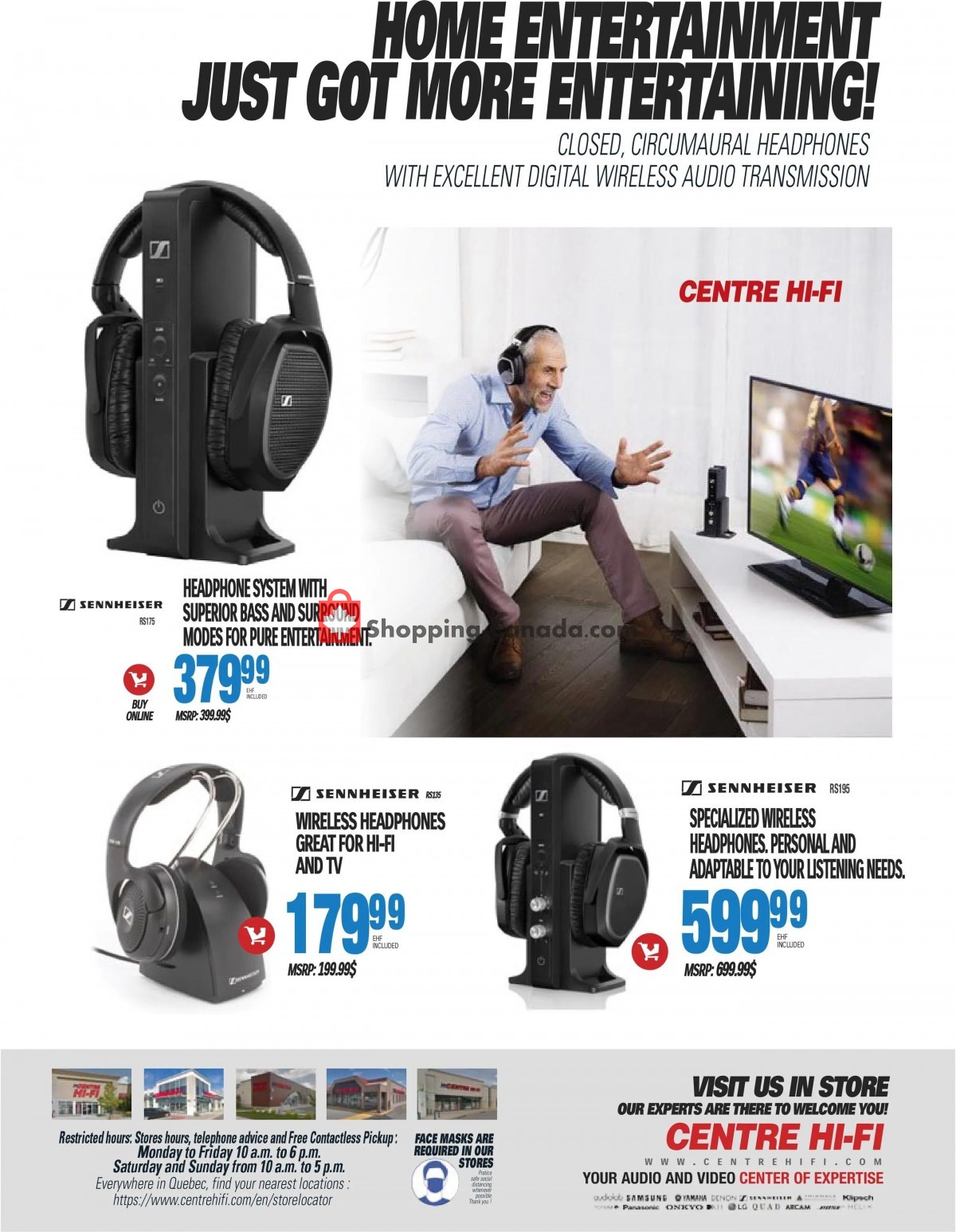 Centre Hi-Fi flyer from Friday June 4, 2021 to Thursday June 10, 2021 - page 43