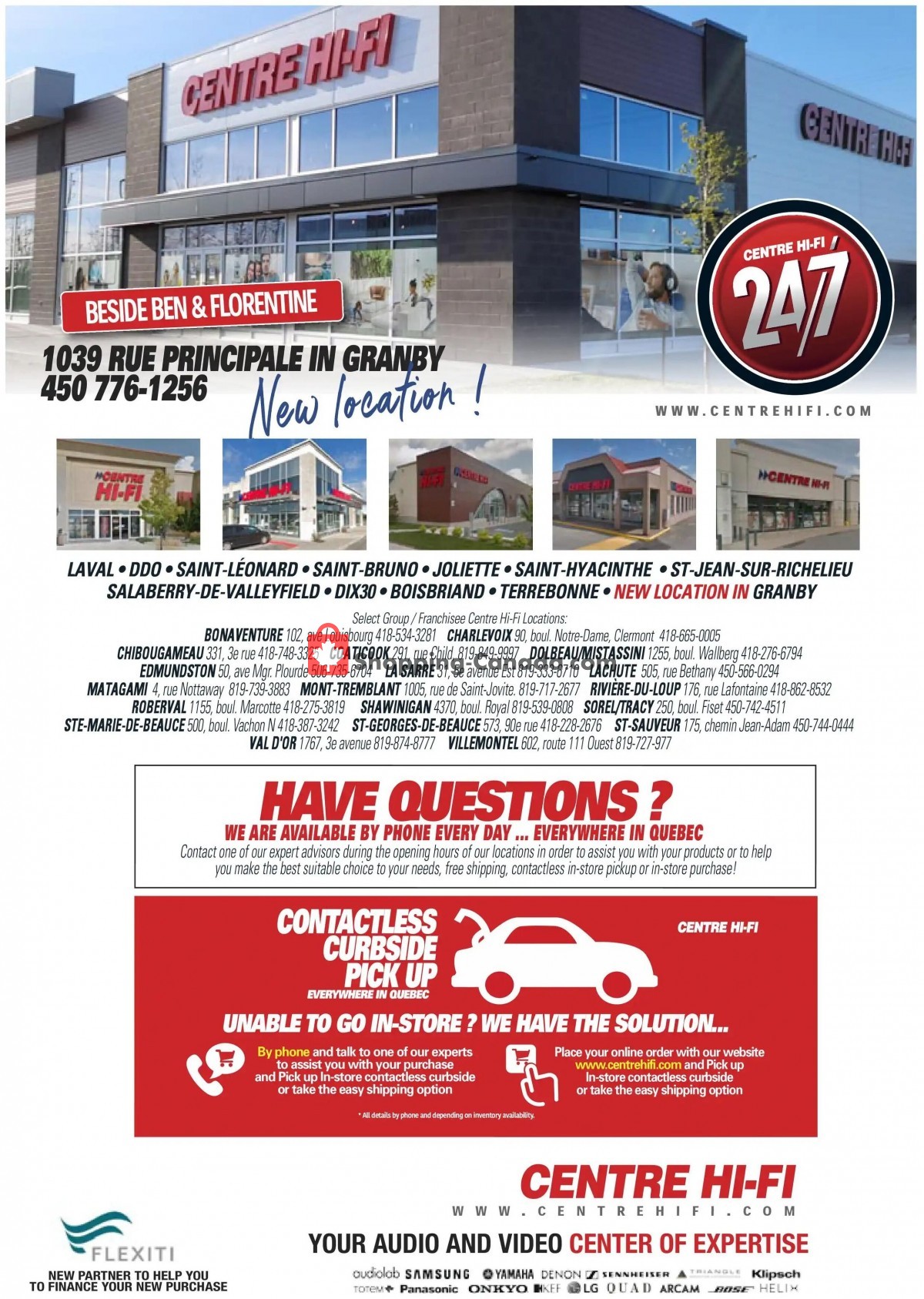 Centre Hi-Fi flyer from Friday June 4, 2021 to Thursday June 10, 2021 - page 45
