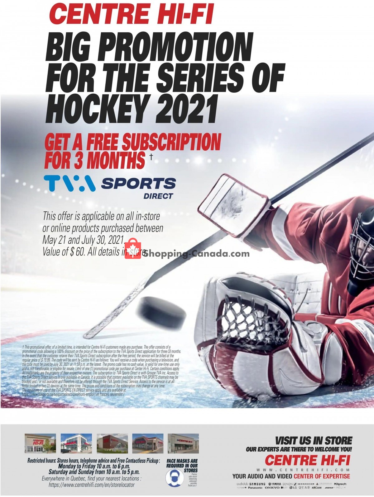 Centre Hi-Fi flyer from Friday June 4, 2021 to Thursday June 10, 2021 - page 8