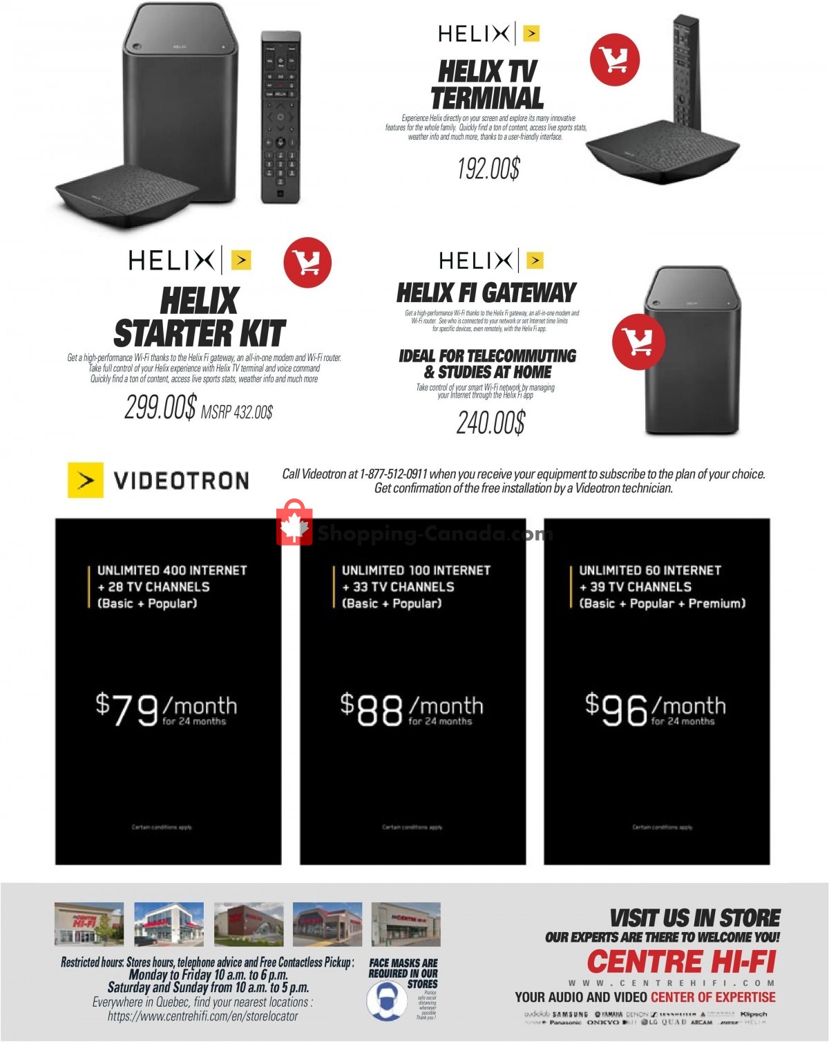Centre Hi-Fi flyer from Friday June 4, 2021 to Thursday June 10, 2021 - page 9