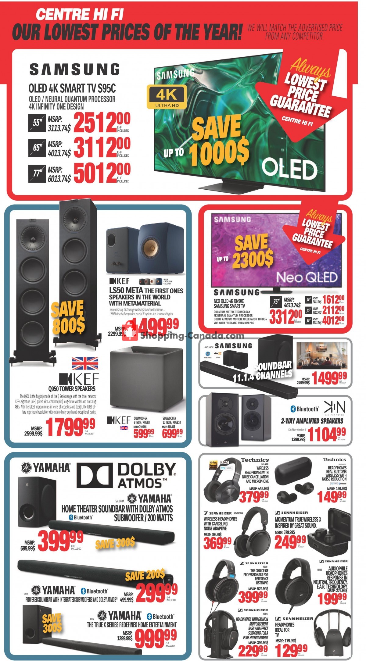 Centre Hi-Fi flyer from Friday November 24, 2023 to Thursday November 30, 2023 - page 4