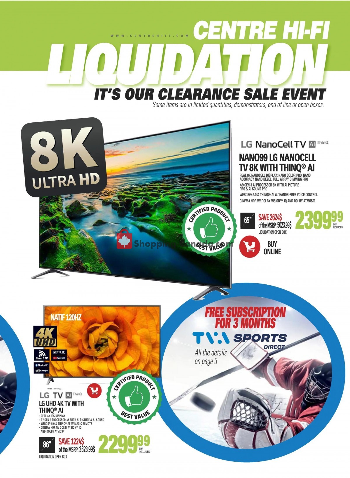 Centre Hi-Fi flyer from Friday July 9, 2021 to Thursday July 15, 2021 - page 10