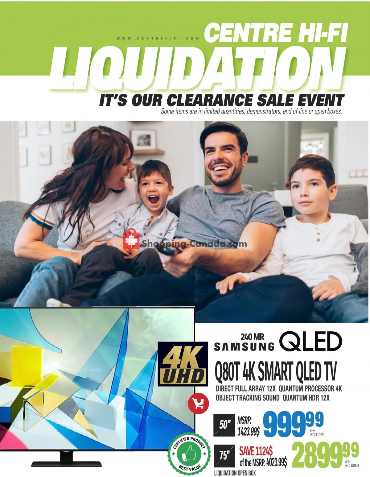 Centre Hi-Fi flyer from Friday July 9, 2021 to Thursday July 15, 2021 - page 11