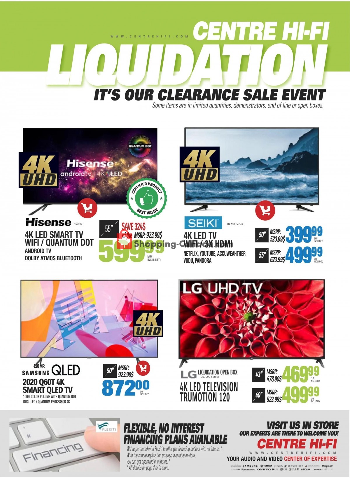 Centre Hi-Fi flyer from Friday July 9, 2021 to Thursday July 15, 2021 - page 12