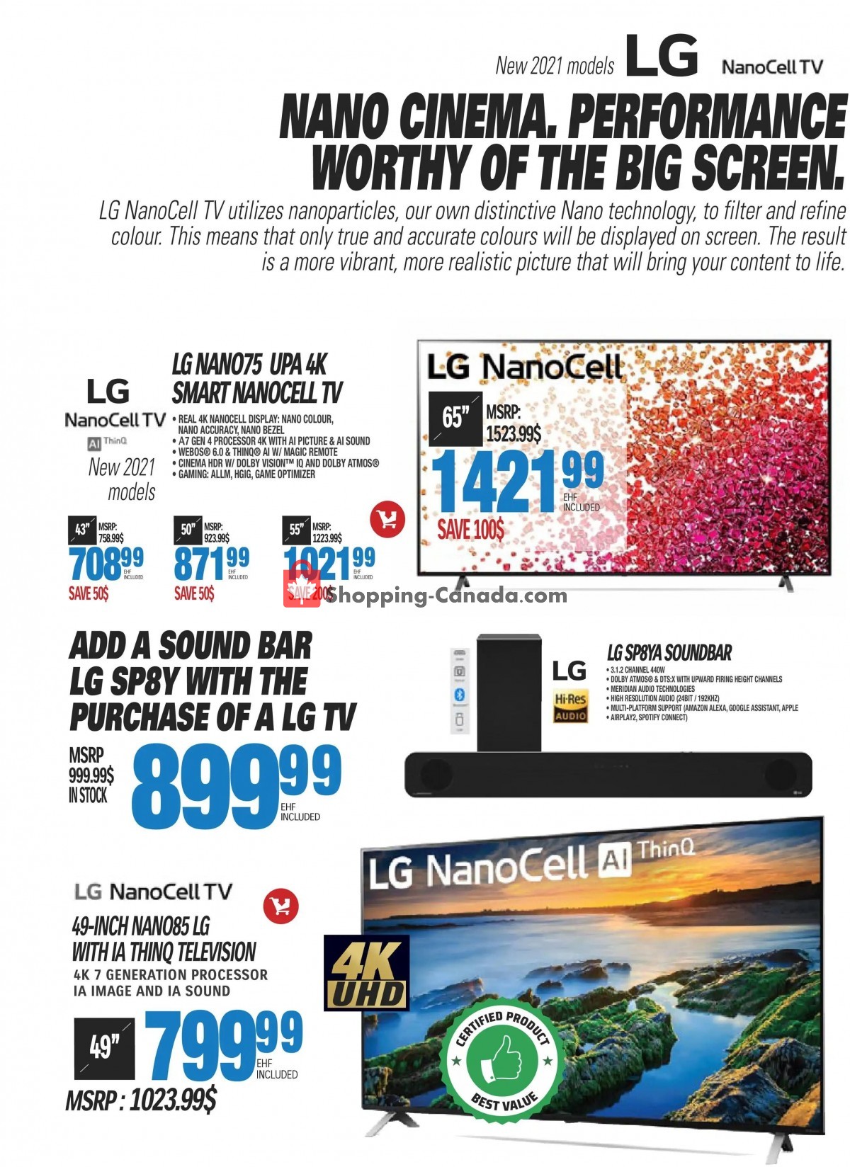 Centre Hi-Fi flyer from Friday July 9, 2021 to Thursday July 15, 2021 - page 13