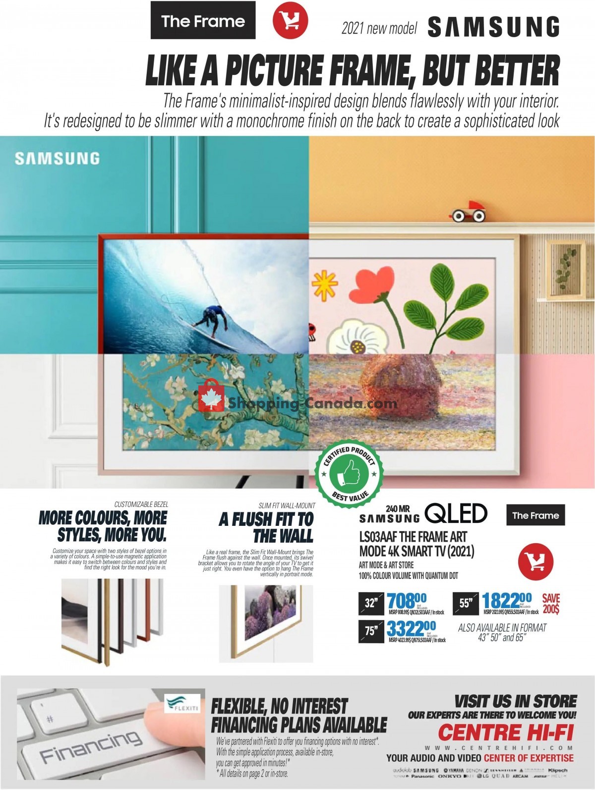 Centre Hi-Fi flyer from Friday July 9, 2021 to Thursday July 15, 2021 - page 14
