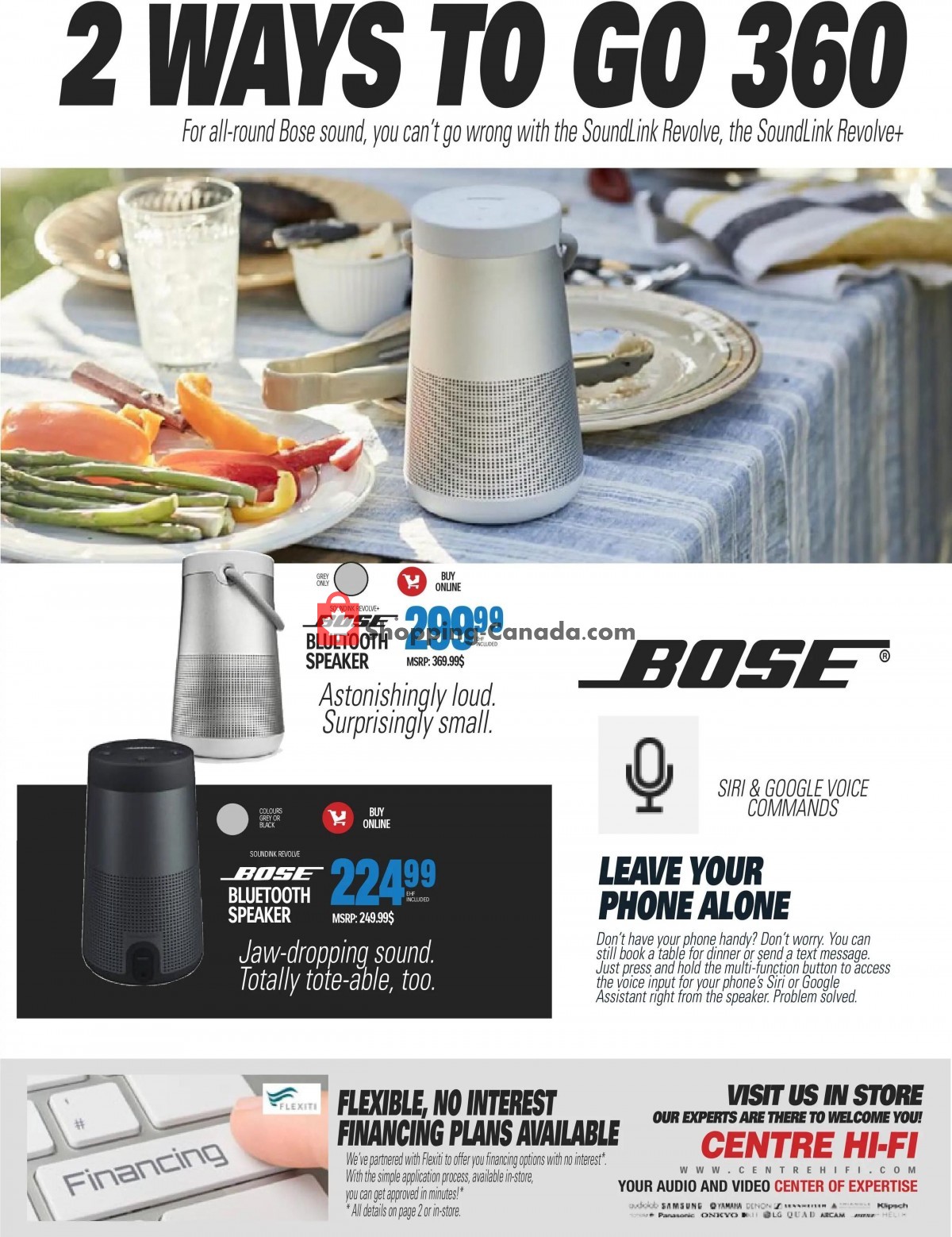 Centre Hi-Fi flyer from Friday July 9, 2021 to Thursday July 15, 2021 - page 18