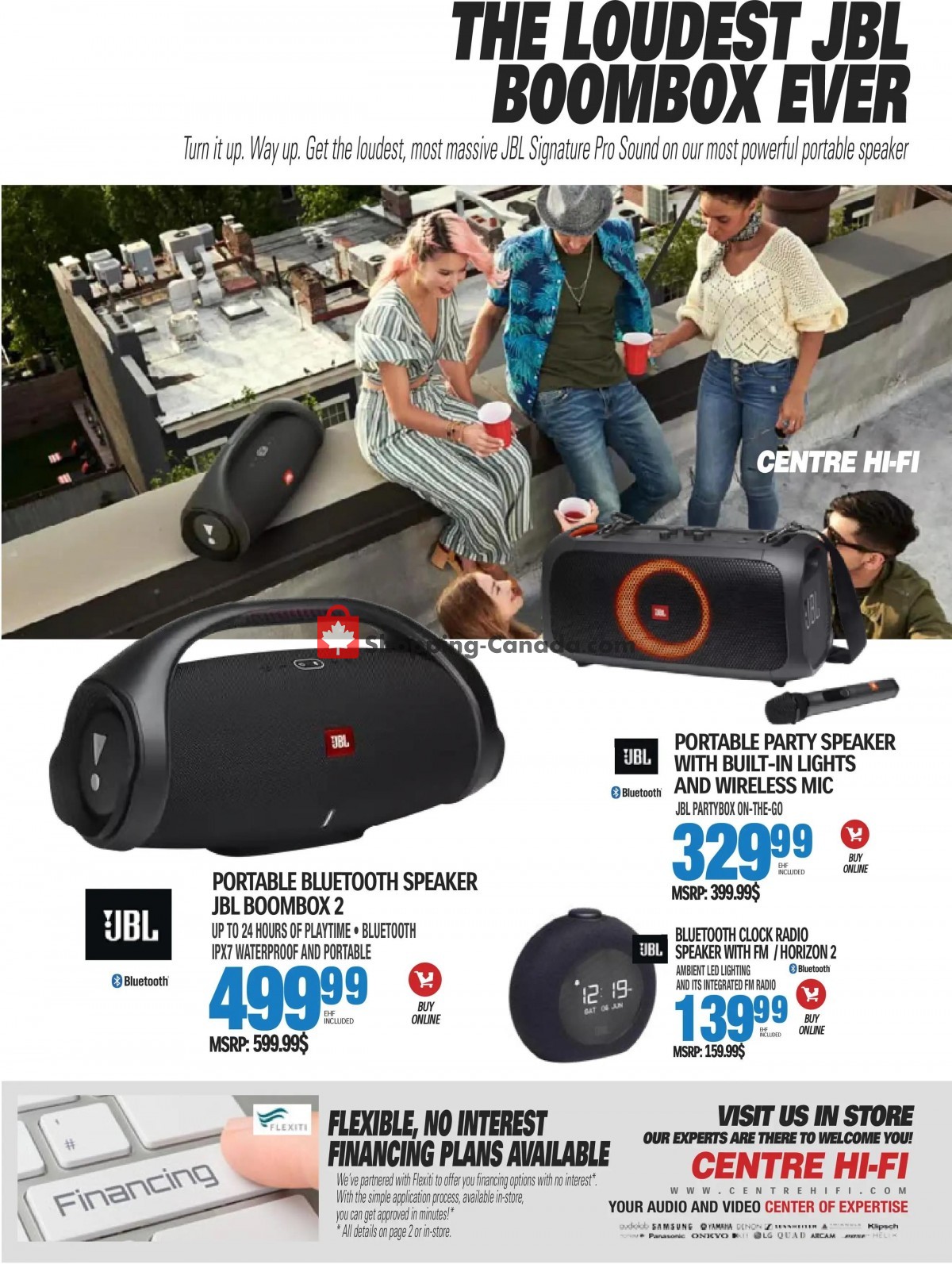 Centre Hi-Fi flyer from Friday July 9, 2021 to Thursday July 15, 2021 - page 19