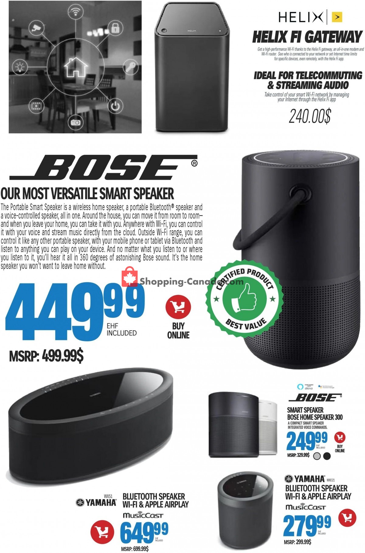 Centre Hi-Fi flyer from Friday July 9, 2021 to Thursday July 15, 2021 - page 20