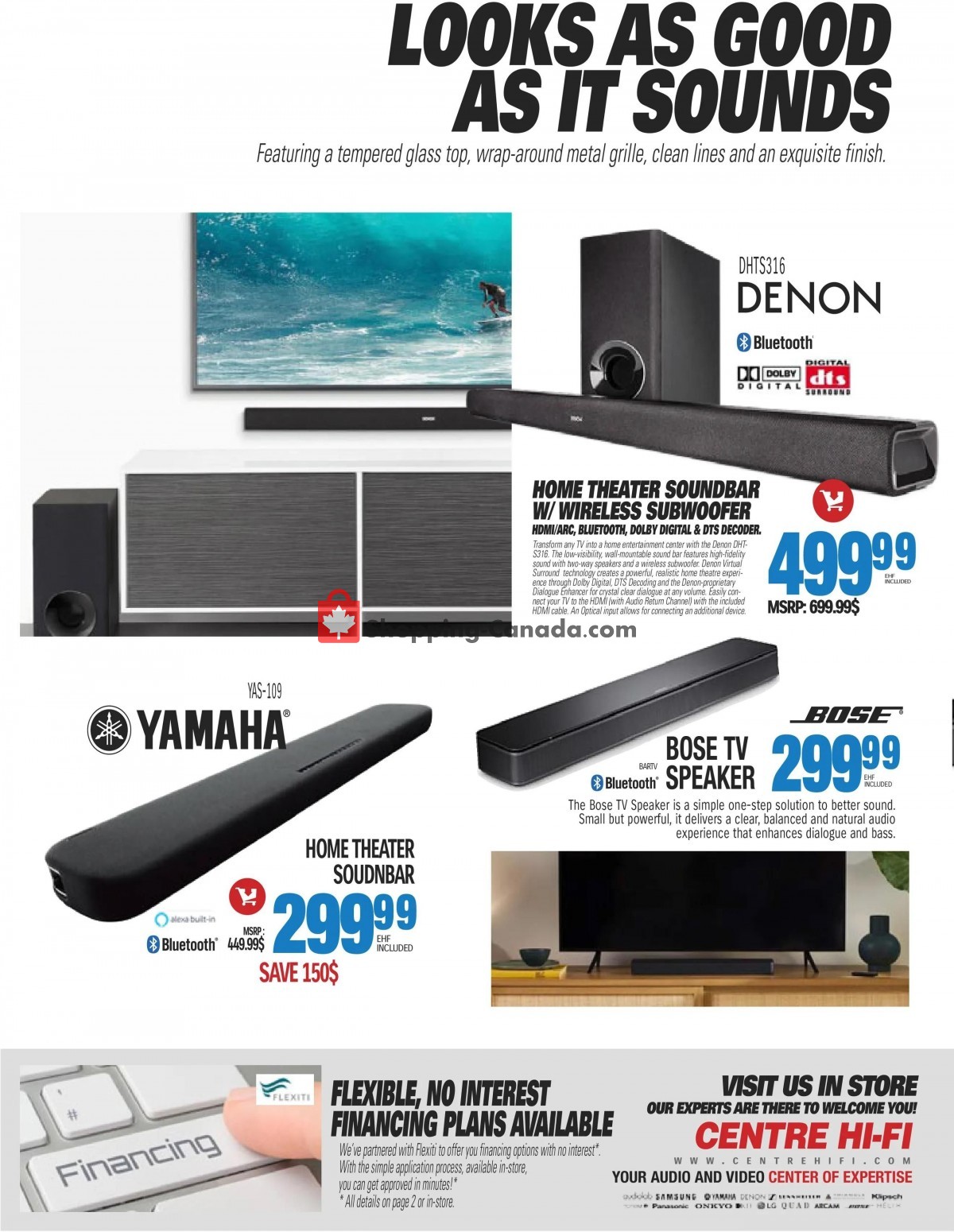 Centre Hi-Fi flyer from Friday July 9, 2021 to Thursday July 15, 2021 - page 21