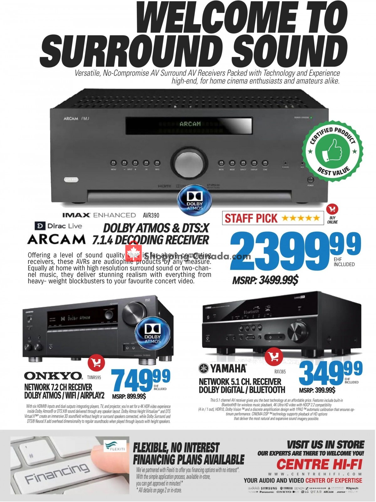 Centre Hi-Fi flyer from Friday July 9, 2021 to Thursday July 15, 2021 - page 24