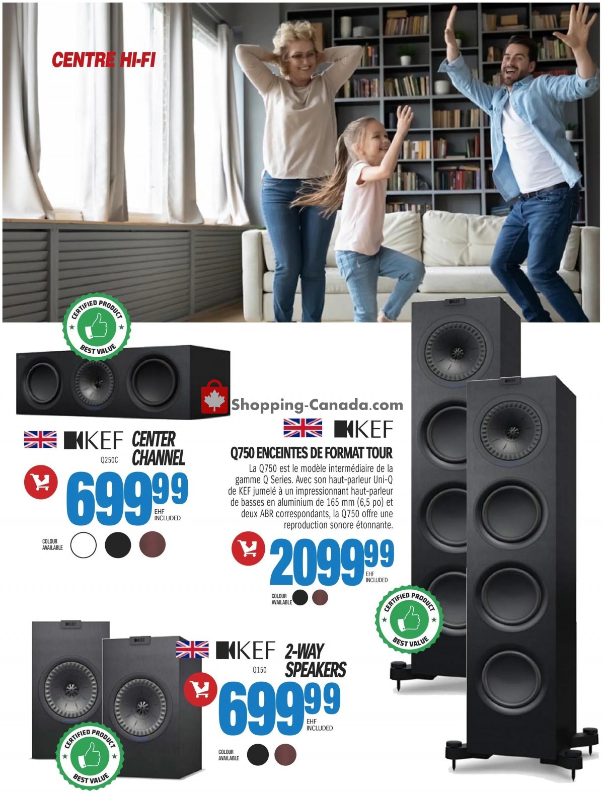 Centre Hi-Fi flyer from Friday July 9, 2021 to Thursday July 15, 2021 - page 26