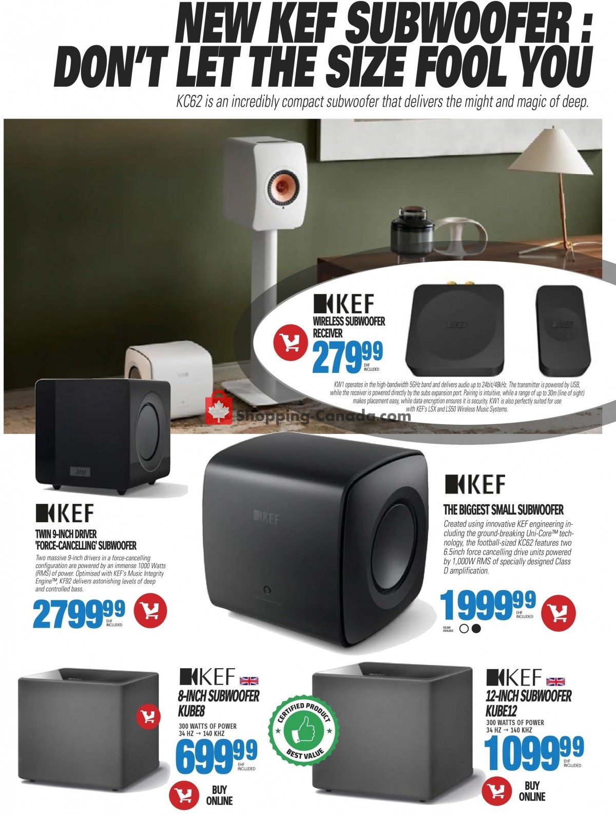 Centre Hi-Fi flyer from Friday July 9, 2021 to Thursday July 15, 2021 - page 27