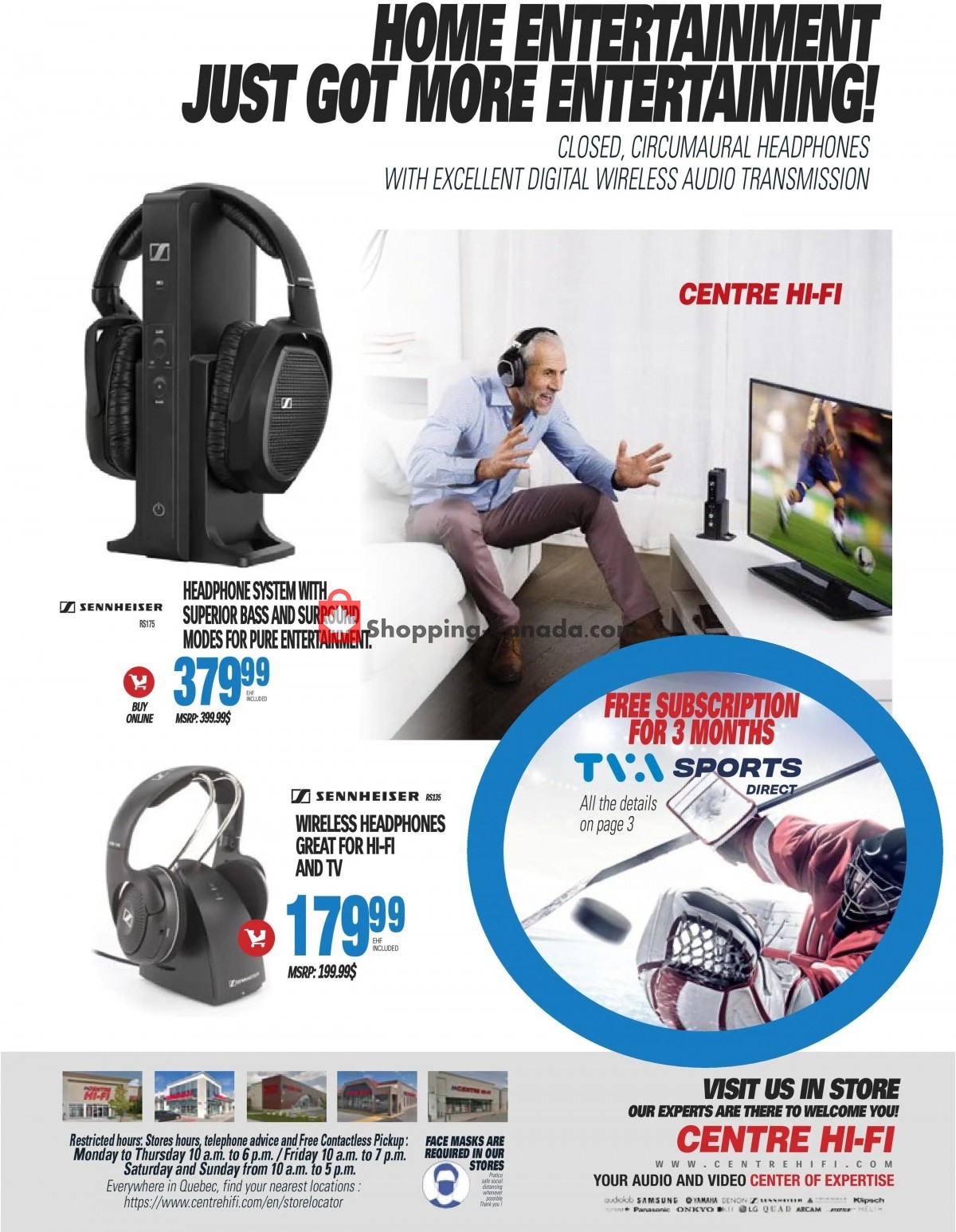 Centre Hi-Fi flyer from Friday July 9, 2021 to Thursday July 15, 2021 - page 28
