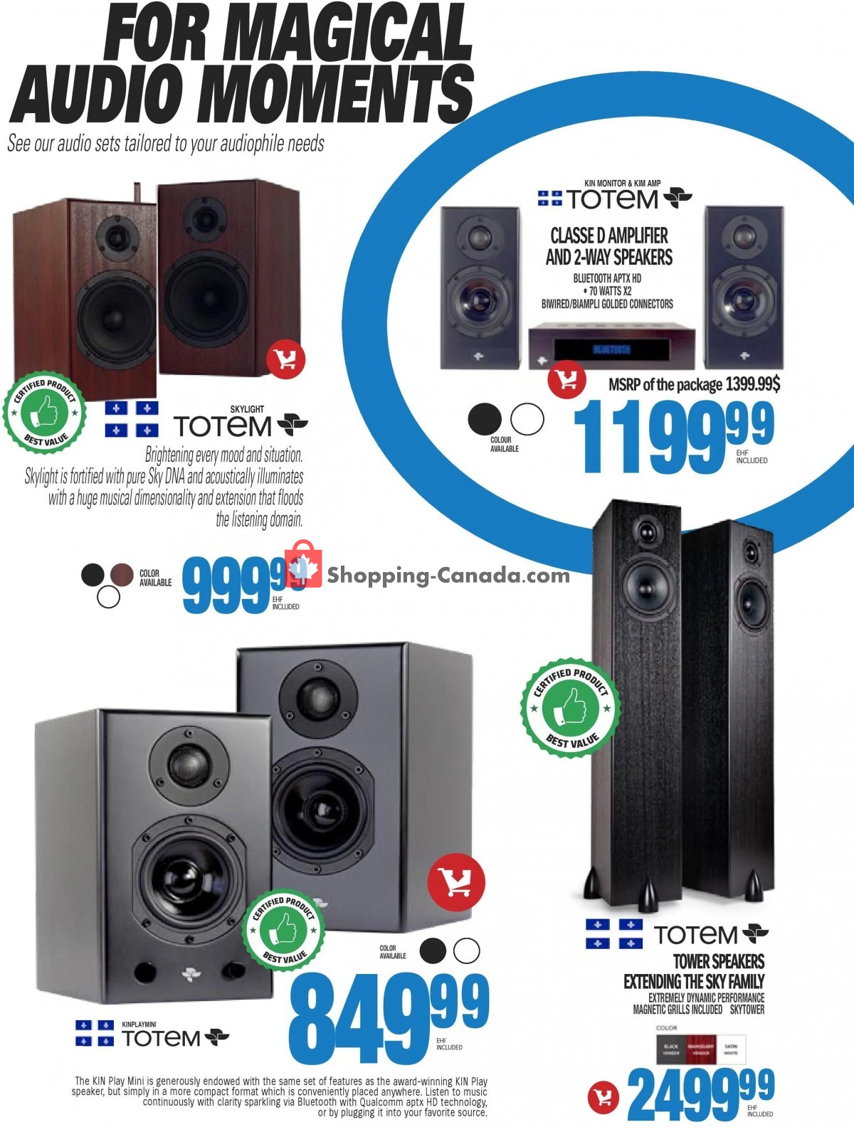 Centre Hi-Fi flyer from Friday July 9, 2021 to Thursday July 15, 2021 - page 29