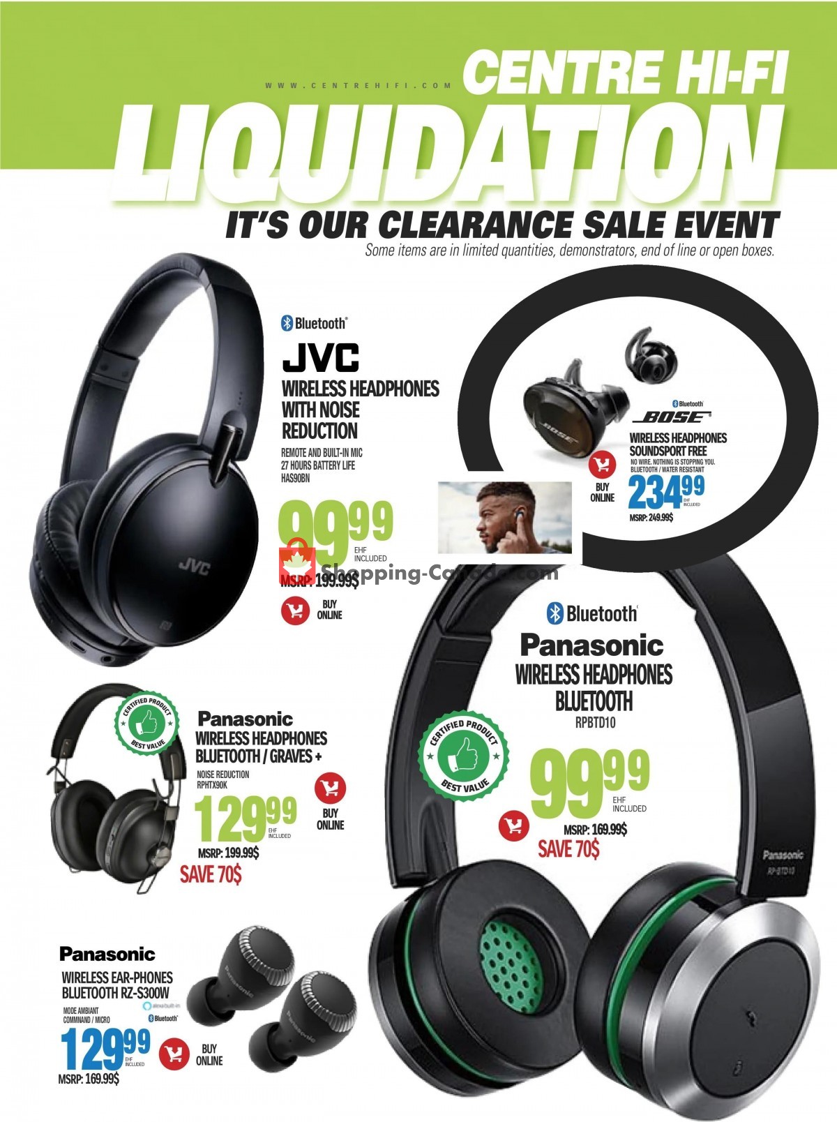 Centre Hi-Fi flyer from Friday July 9, 2021 to Thursday July 15, 2021 - page 30