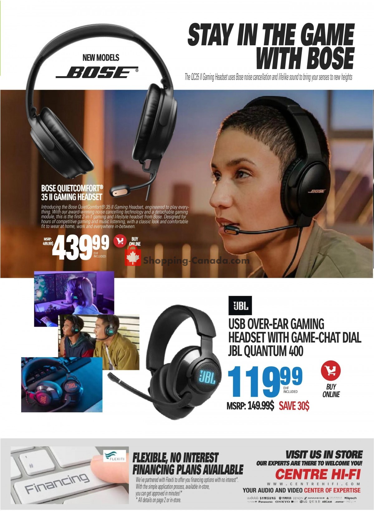 Centre Hi-Fi flyer from Friday July 9, 2021 to Thursday July 15, 2021 - page 31