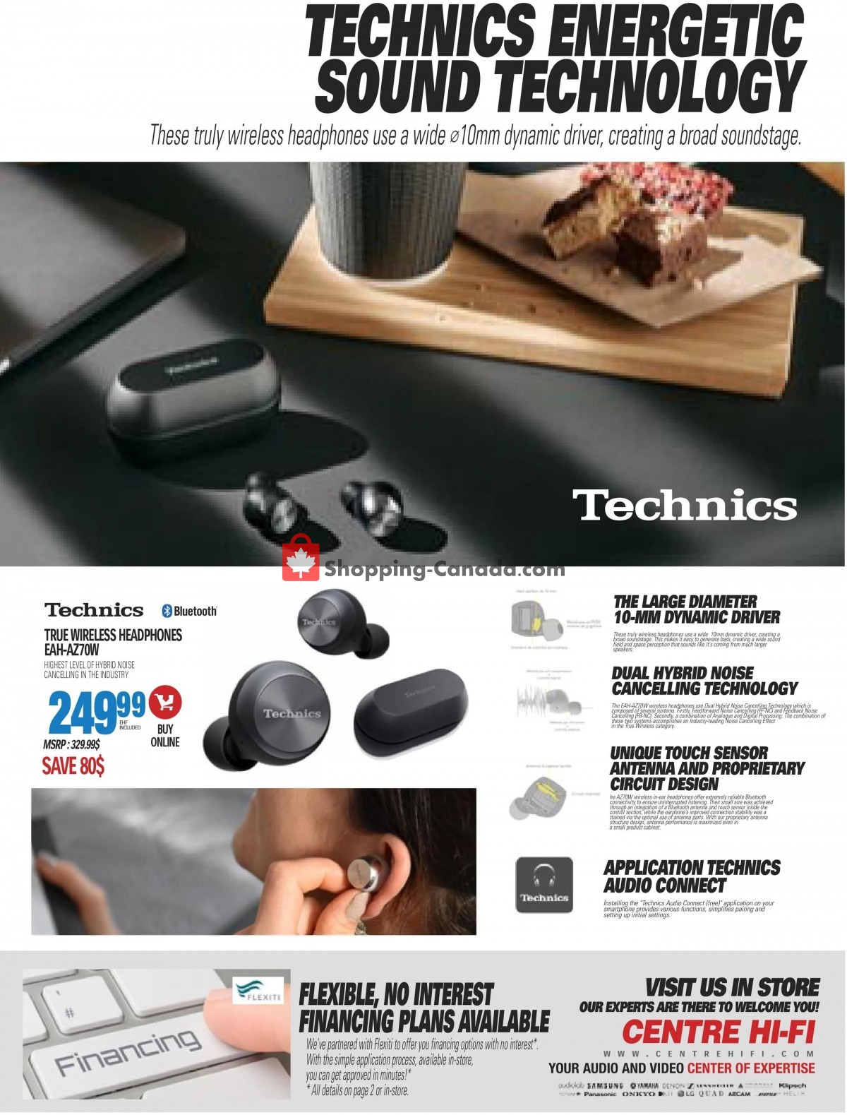 Centre Hi-Fi flyer from Friday July 9, 2021 to Thursday July 15, 2021 - page 32